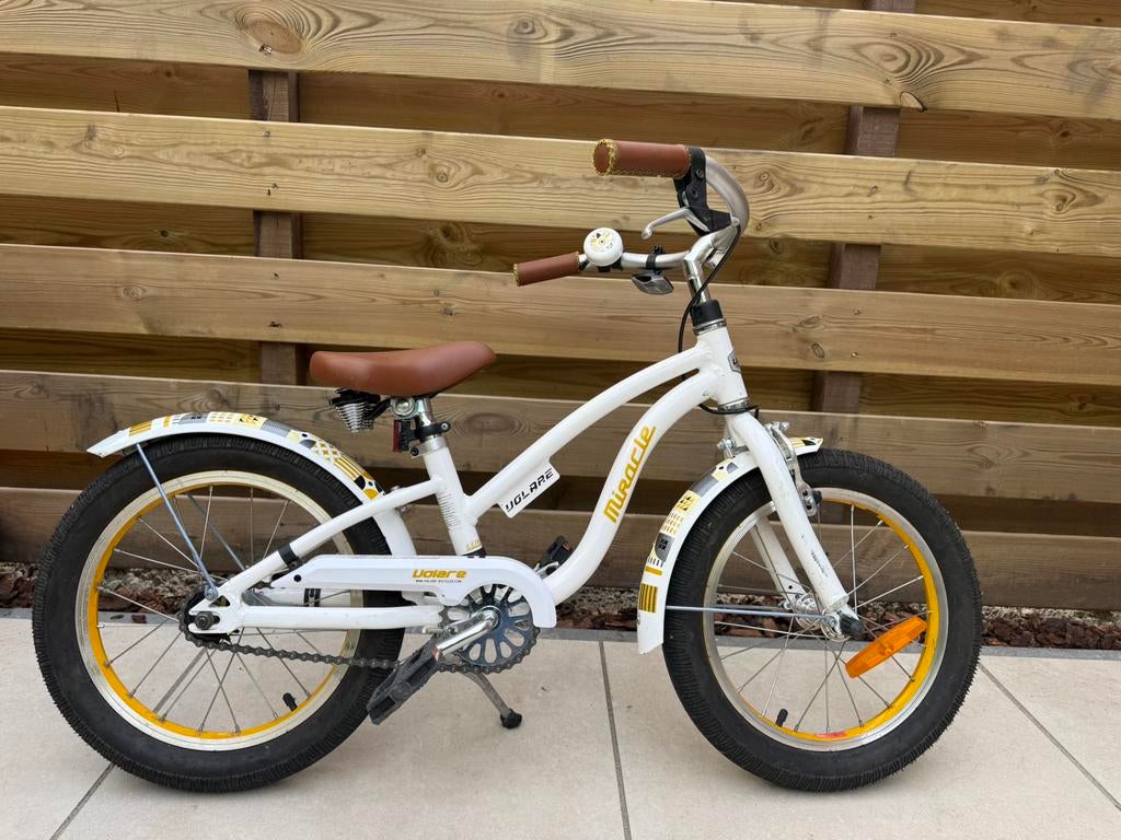 Kinderfiets 14 inch, Ophalen, Terugtraprem, Gebruikt, Volare