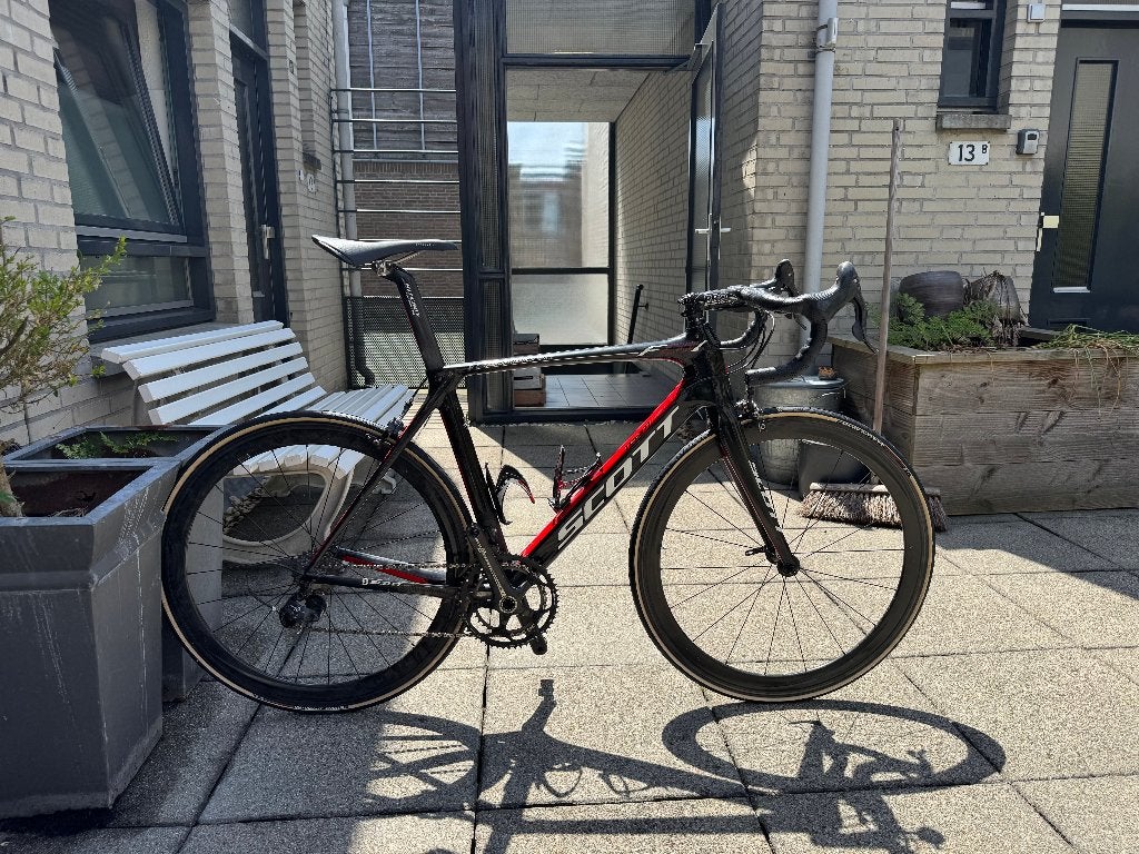 Scott Foil (opknap racefiets), Fietsen en Brommers, Fietsen | Racefietsen, Overige merken, 28 inch, Gebruikt, Carbon