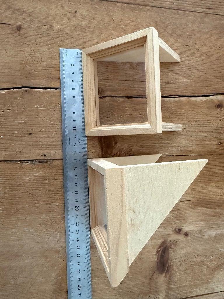 Poppenhuis dakkapel, Ophalen of Verzenden, Nieuw, Groter dan 1:32