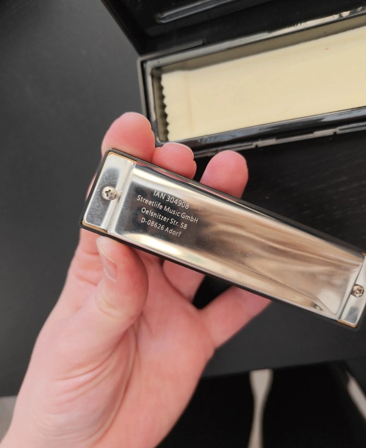 Mondharmonica Streetlife Music GmbH IAN304908, Gebruikt, Overige typen, Ophalen of Verzenden, Met koffer of doosje