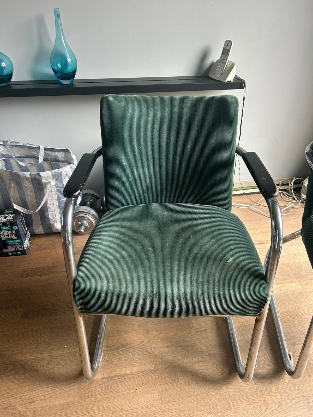 Gispen Dames rookstoel, Huis en Inrichting, Fauteuils, Ophalen, Gebruikt, Minder dan 75 cm, Gispen