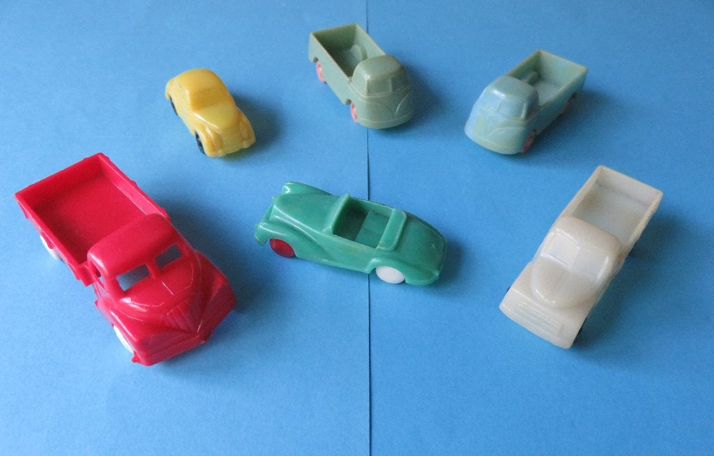 Margarine/zeep cq reclame auto's uit de jaren 50, Ophalen of Verzenden, Gebruikt, Auto