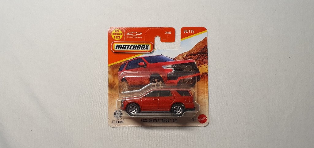 Matchbox Chevy Tahoe Z71, Ophalen of Verzenden, Nieuw, Auto