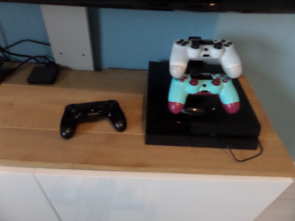 Playstation 4, Ophalen, Gebruikt, Met 1 controller, Slim