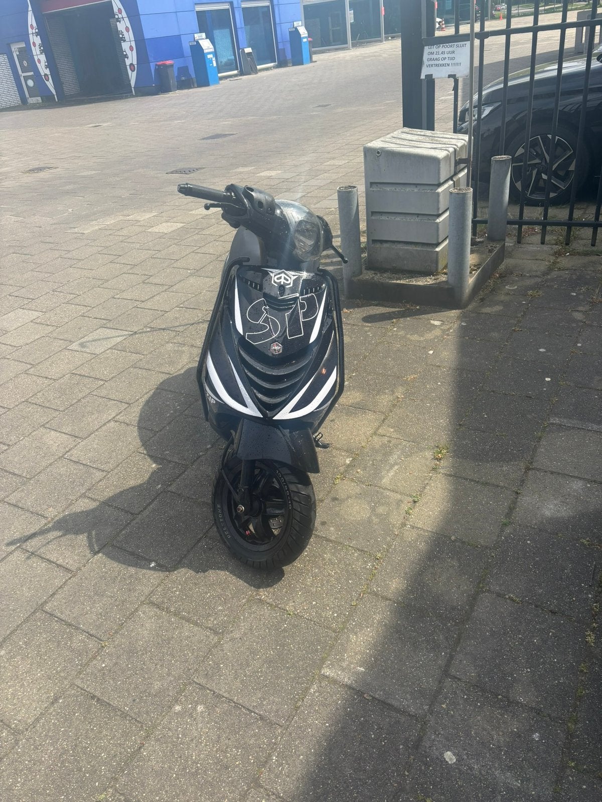 Piaggio zip 50cc 4takt, Ophalen, Maximaal 45 km/u, Zip, Zo goed als nieuw