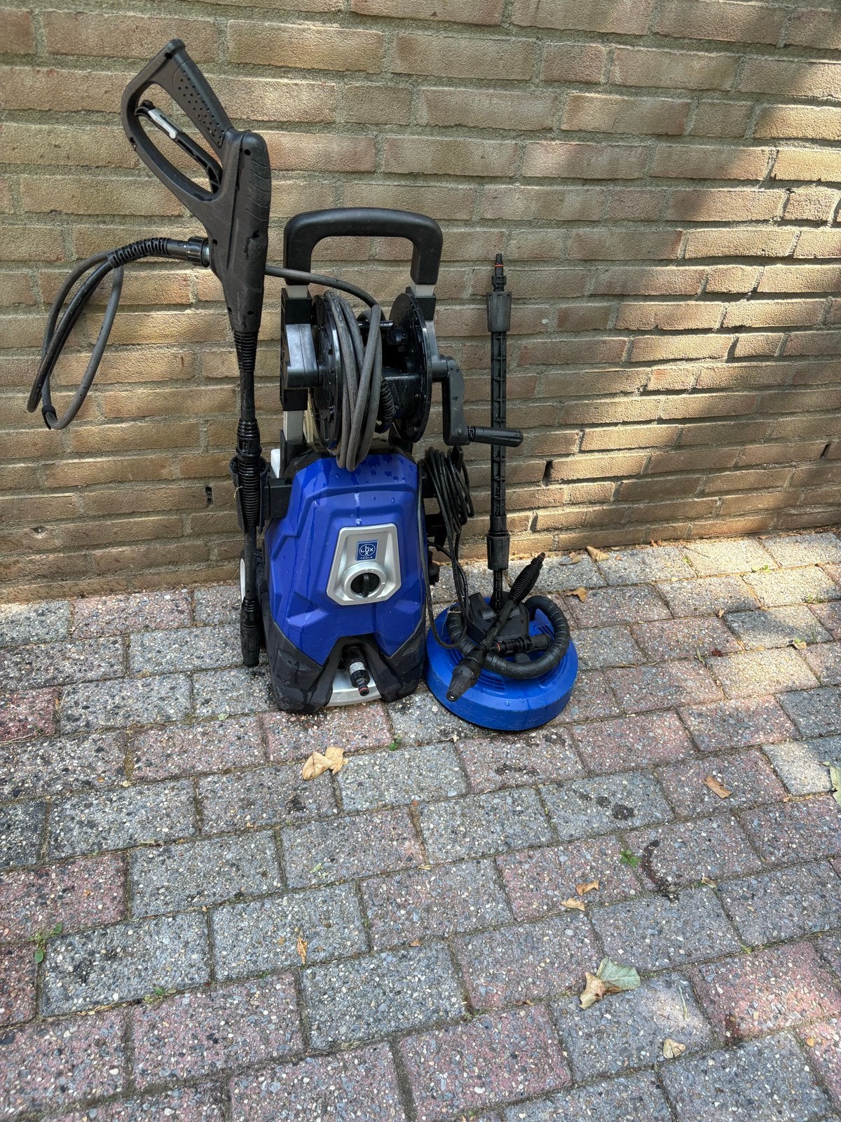 Lux Tools HD-150/2000 S Hogedrukreiniger met accessoires, Ophalen of Verzenden, Gebruikt, Overige typen