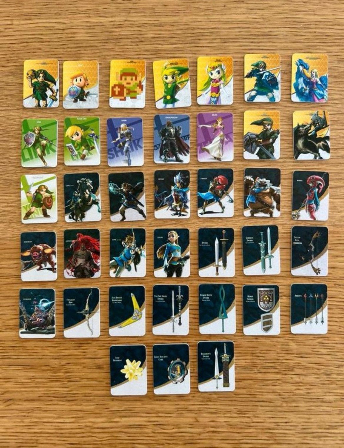 Zelda amiibo kaartjes, Spelcomputers en Games, Games | Nintendo Switch, Ophalen of Verzenden, Zo goed als nieuw