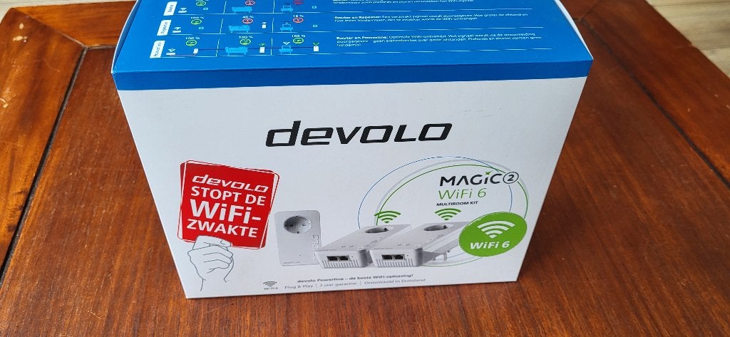 Devolo Magic 2 Wifi 6 Multiroom Kit - NL Versie, Computers en Software, WiFi-versterkers, Ophalen, Nieuw, Devolo