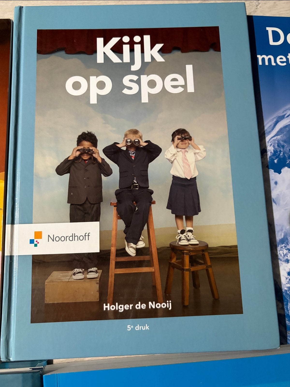 Kijk op spel - Holger de Nooij (5e druk), Boeken, Ophalen of Verzenden, Alpha, Zo goed als nieuw, HBO