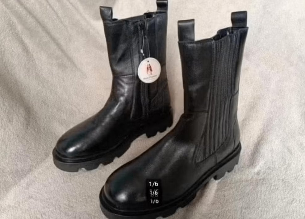 Hush puppies dames laarzen maat 39 nieuw, Zwart, Nieuw, Ophalen of Verzenden