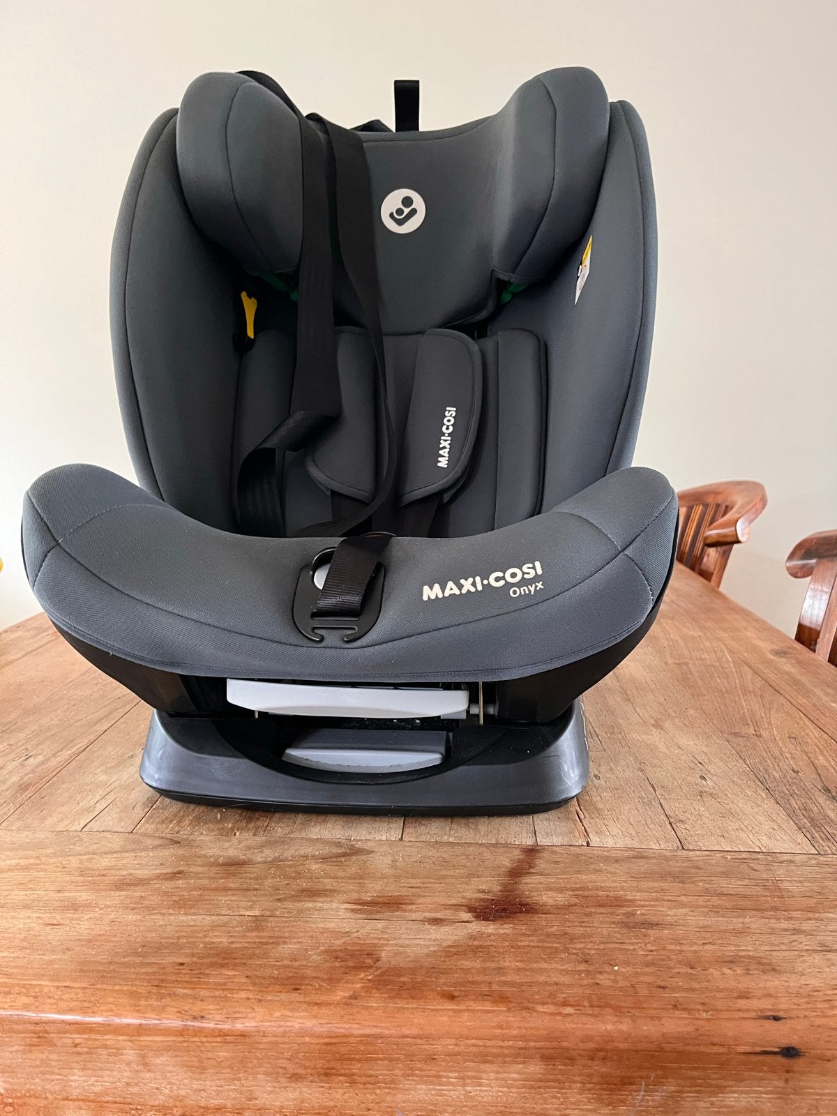 Maxi-Cosi Onyx autostoel, Ophalen, Gebruikt, 0 t/m 18 kg, Zijbescherming