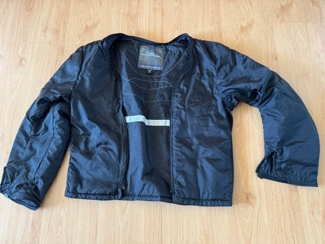 Macna uitritsbare binnenjas maat S zwart, Motoren, Kleding | Motorkleding, Ophalen, Jas | textiel, Dames, Tweedehands
