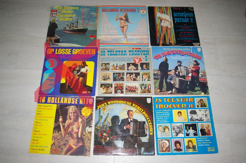 Oude LP's van diverse artiesten., Ophalen of Verzenden, Gebruikt, 12 inch