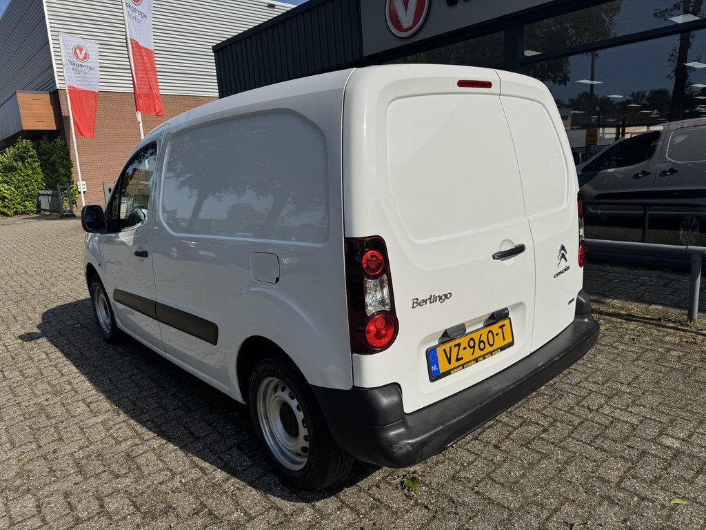 Citroën Berlingo 1.6 BlueHDI 75 Club 3 ZITS-AIRCO-CRUISE, Voorwielaandrijving, Gebruikt, Euro 6, 4 cilinders