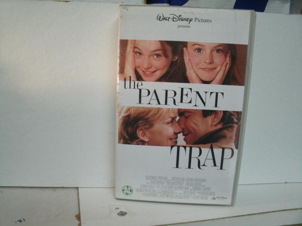 vhs 182b the parent trap, Vanaf 16 jaar, Ophalen of Verzenden, Zo goed als nieuw, Actie en Avontuur