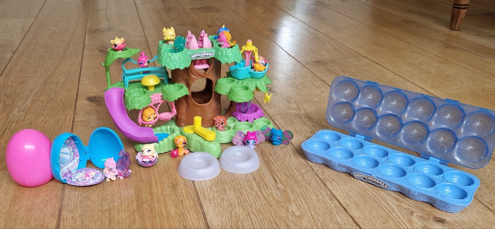 Hatchimals, Boomhut plus veel extra's, Ophalen of Verzenden, Jongen of Meisje