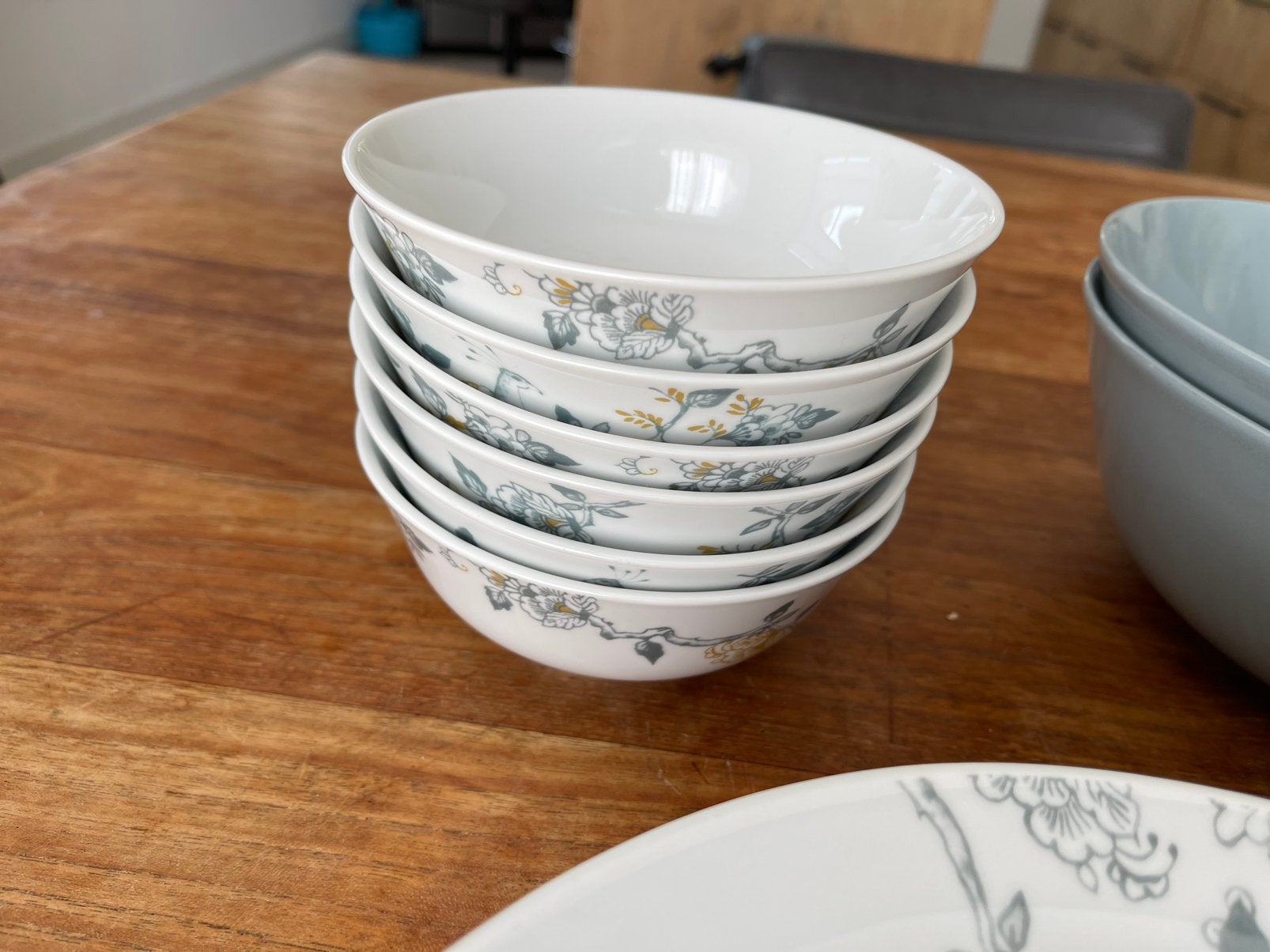 Villeroy & Boch VIVO AH limited edition 6 kommen 15cm, Ophalen of Verzenden, Zo goed als nieuw, Kom(men), Overige stijlen