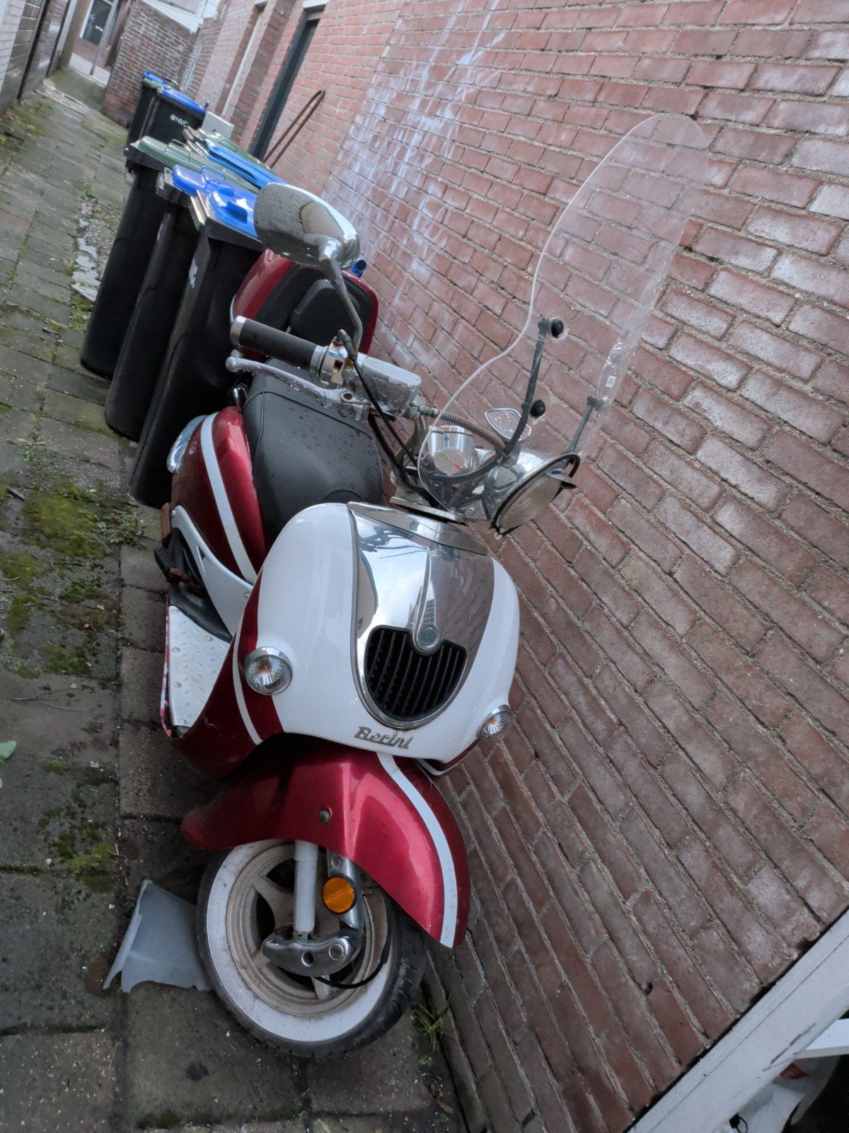 opknapper berini grande bella scooter moet snel weg, Gebruikt, Benzine, Ophalen, Overige merken