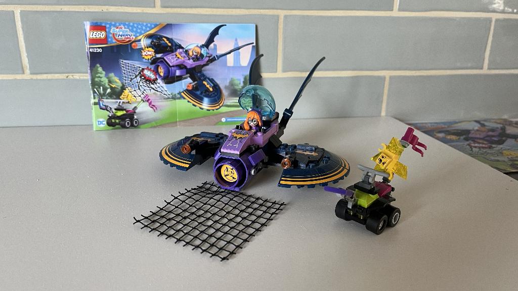 LEGO Batgirl Batjet Chase 41230 (Lego DC SuperHero Girls), Overige thema's, Lego, Compleet, Ophalen of Verzenden