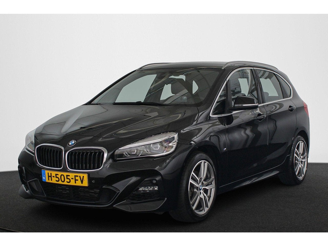 BMW 2 Serie Active Tourer 218i High Executive Edition M Spor, Auto's, BMW, Automaat, Gebruikt, Leder, Bedrijf