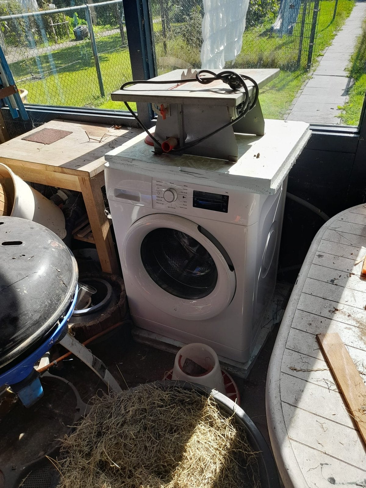 Wasmachine IKEA 7 kg, Ophalen, Gebruikt, 1200 tot 1600 toeren, Minder dan 85 cm