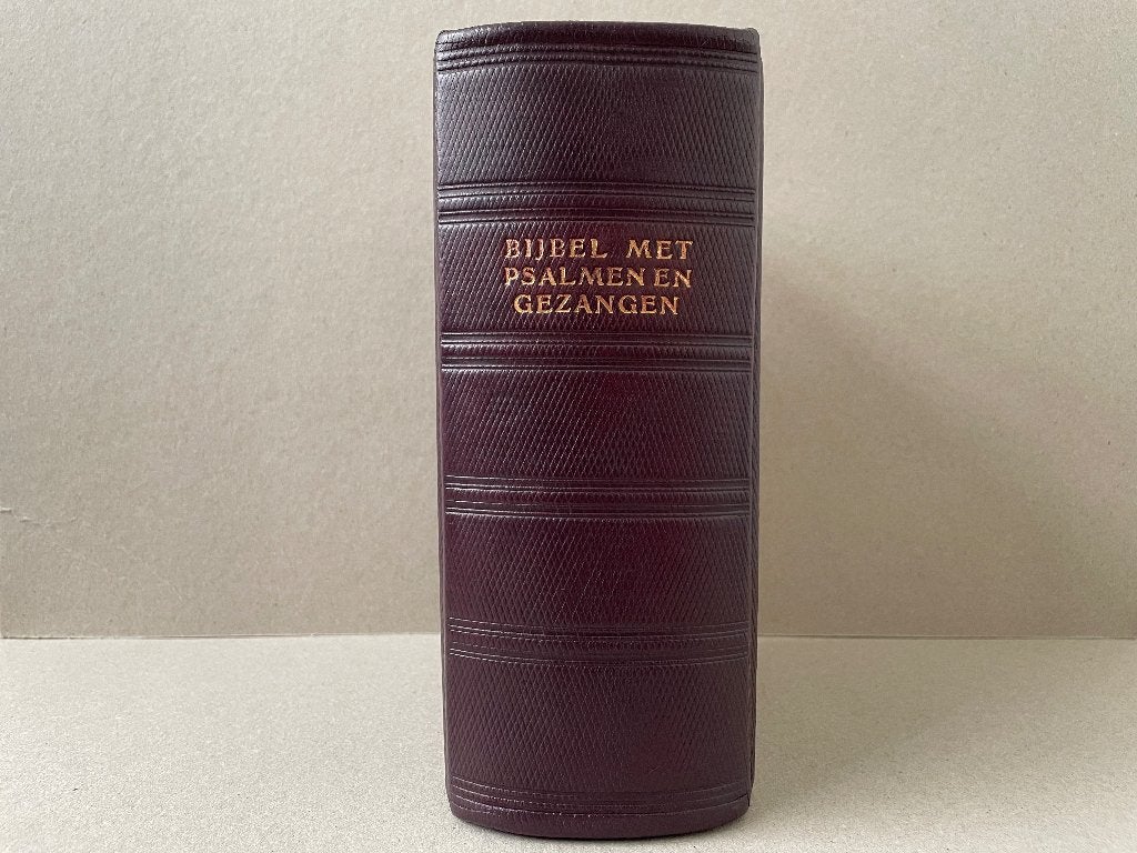 Statenbijbel 1867 incl. Psalmen 1775, Gezangen, Catechismus, Antiek en Kunst, Ophalen of Verzenden, Diverse auteurs