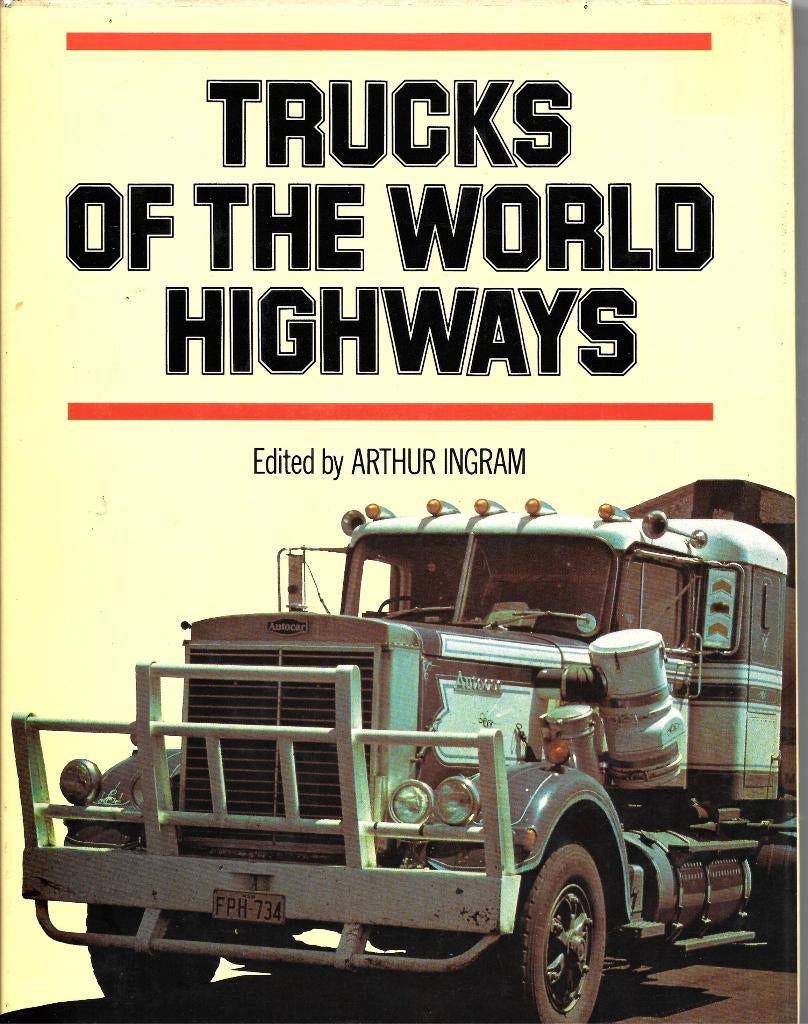 "TRUCKS OF THE WORLD HIGHWAYS", Ophalen of Verzenden, Zo goed als nieuw, Algemeen