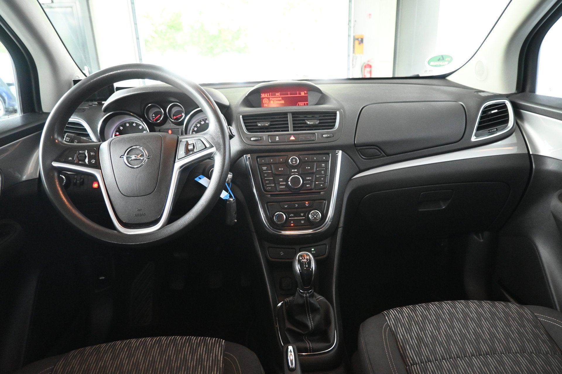 Opel Mokka 1.6 Selection Airco Cruise Control Trekhaak Goed, Auto's, Euro 5, Gebruikt, 4 cilinders, Met garantie (alle)