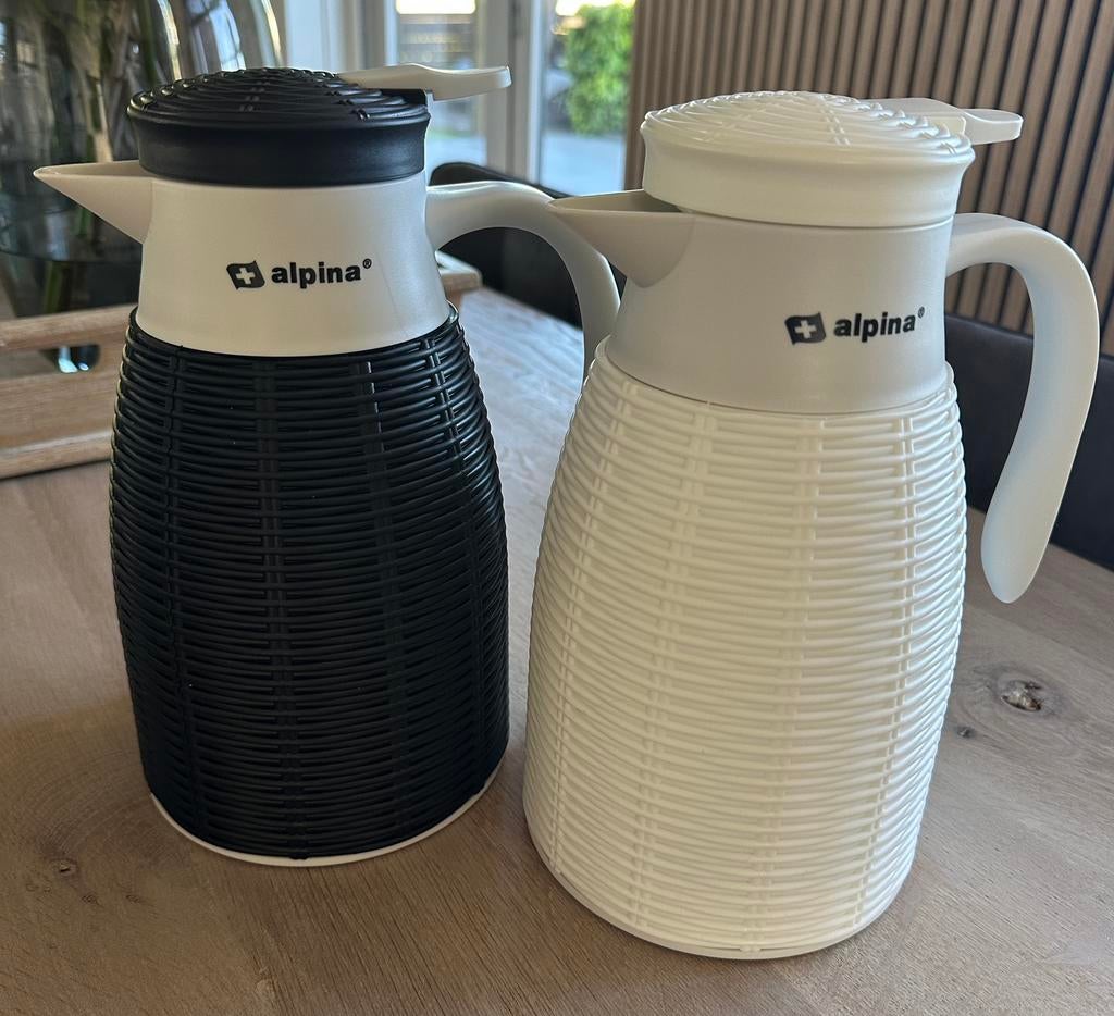 Alpina isoleerkan 1liter, Antiek en Kunst, Ophalen of Verzenden