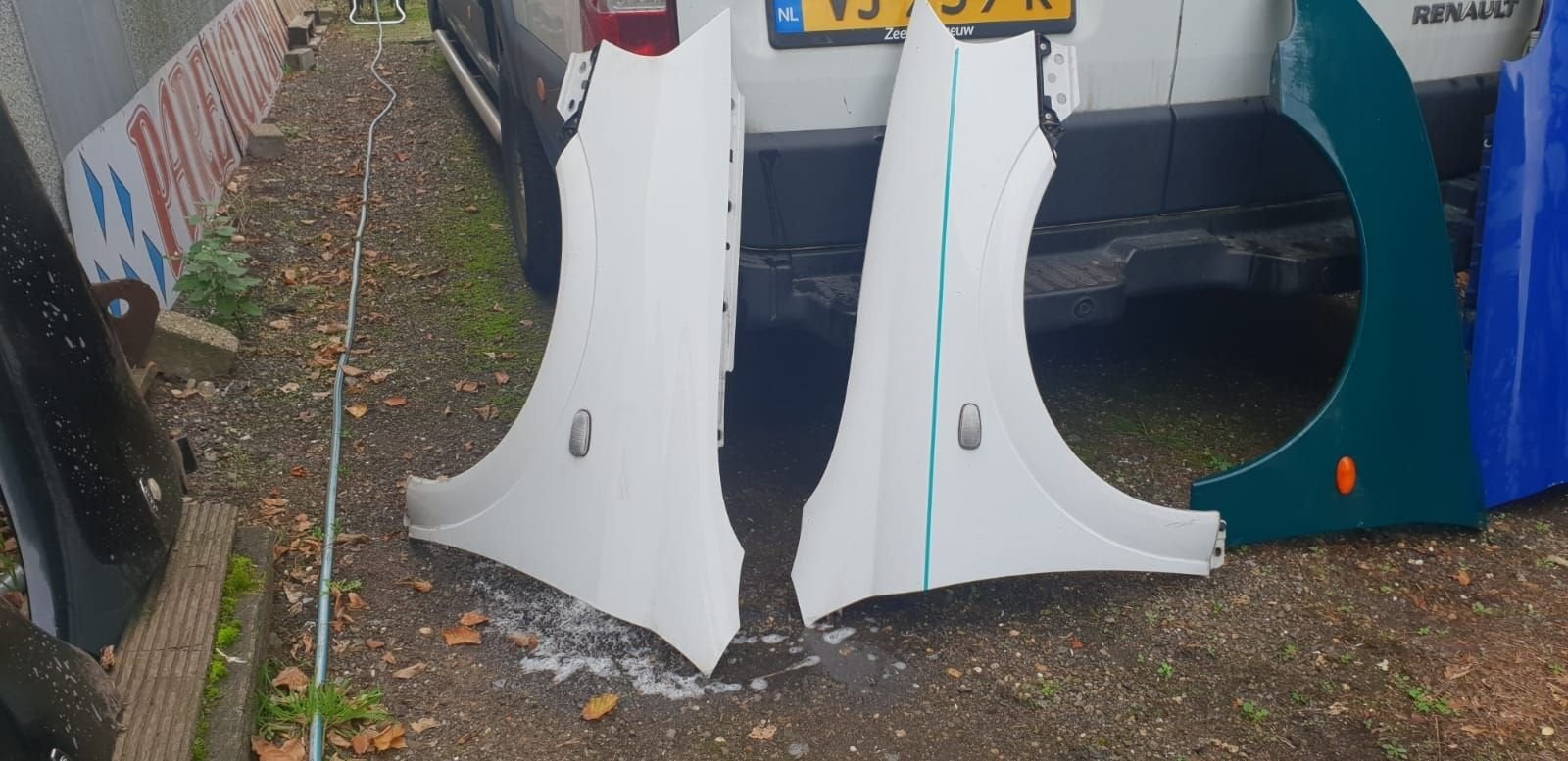 OPEL ASTRA G VOORSCHERMEN BJ 98 TOT 2004, Gebruikt, -, -, Ophalen of Verzenden