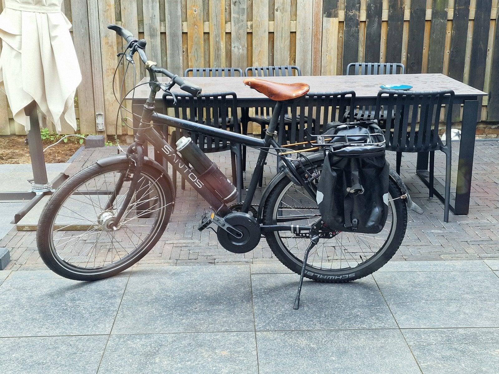 Complete pendix ombouwset 500Wh, Ophalen of Verzenden, Overige merken