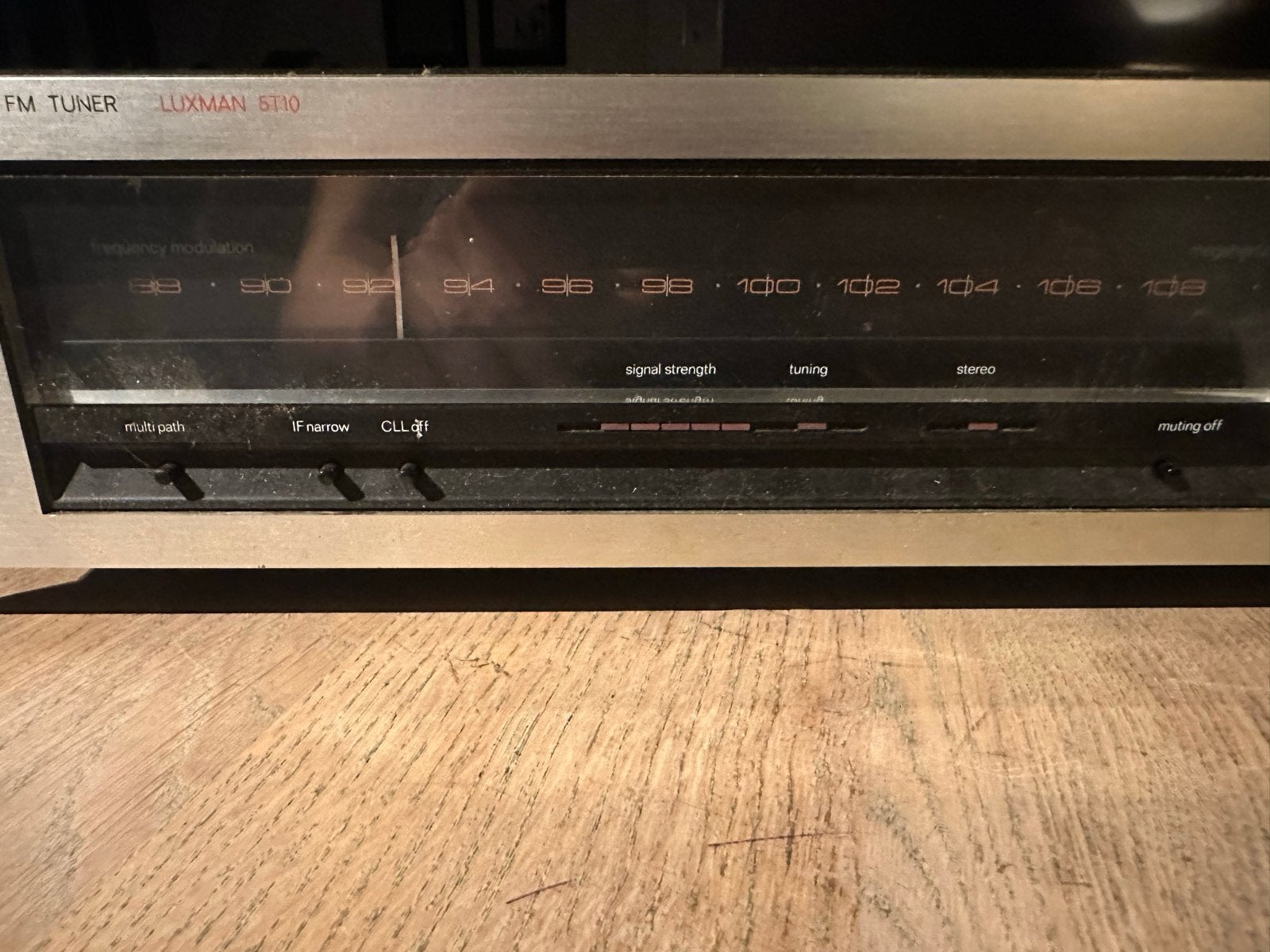 Luxman T-404L Tuner - Vintage Hifi Audio, Ophalen of Verzenden, Gebruikt