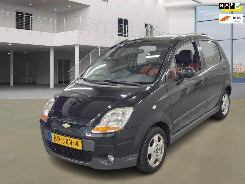 Chevrolet Matiz 0.8 Style AIRCO ELEK.PAKKET ZEER LAGE KM NAP, Auto's, Voorwielaandrijving, Euro 5, Gebruikt, Elektrische ramen