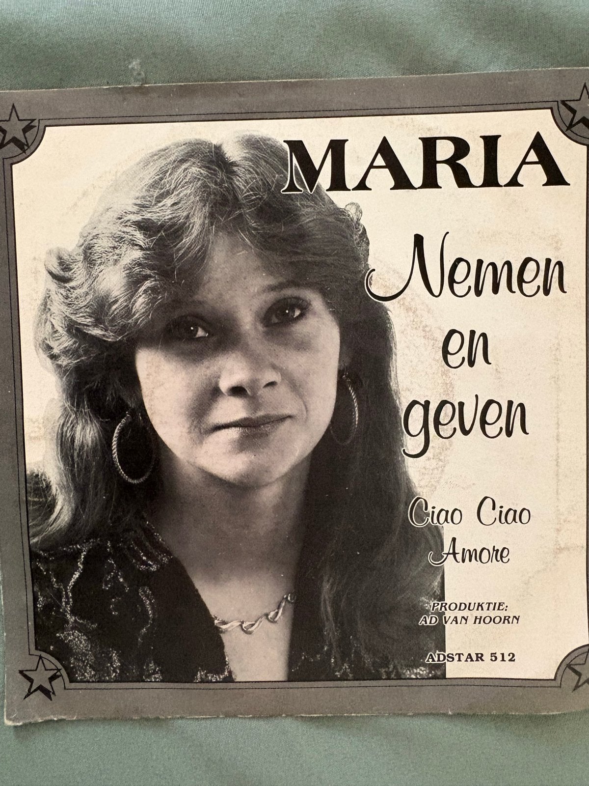 Maria - Nemen en Geven / Ciao Ciao Amore (Vinyl Single), Cd's en Dvd's, Gebruikt, 7 inch, Ophalen of Verzenden, EP