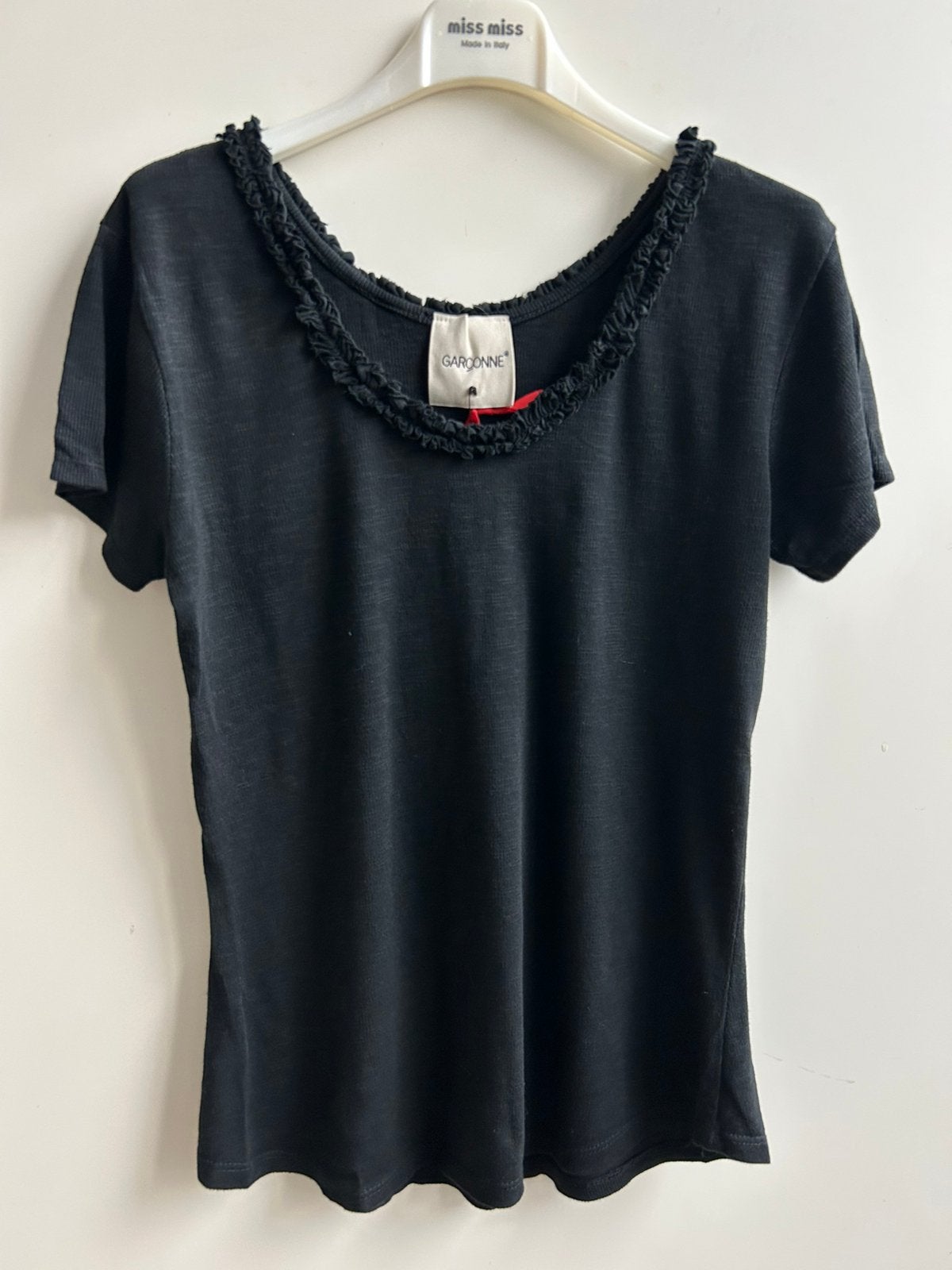 GARCONNE top zwart mt TU, -, Verzenden, Nieuw, Garconne