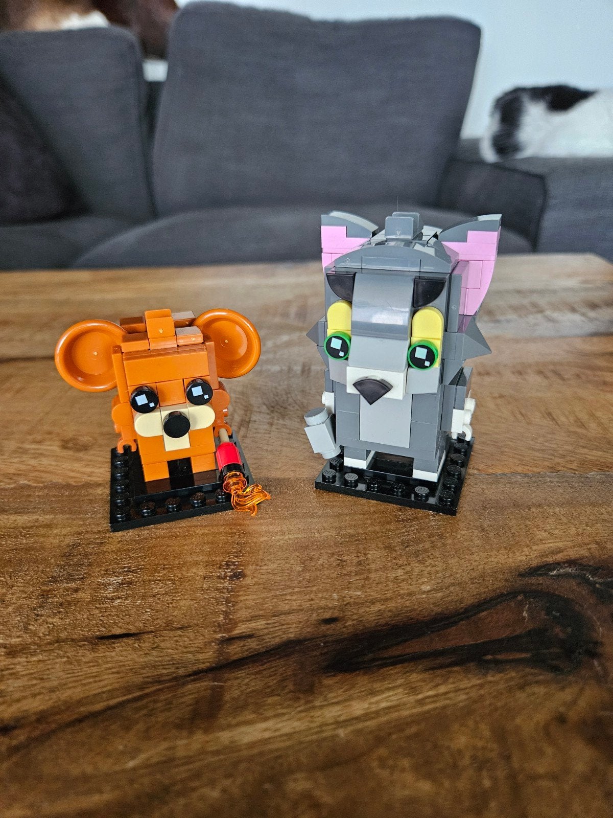 LEGO BrickHeadz Tom & Jerry - Goede staat, Gebruikt, BrickHeadz, Lego, Ophalen of Verzenden