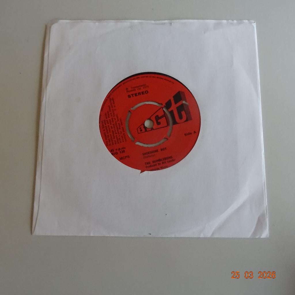 The Humblebums - Shoeshine Boy, Gebruikt, Verzenden, 7 inch, Single