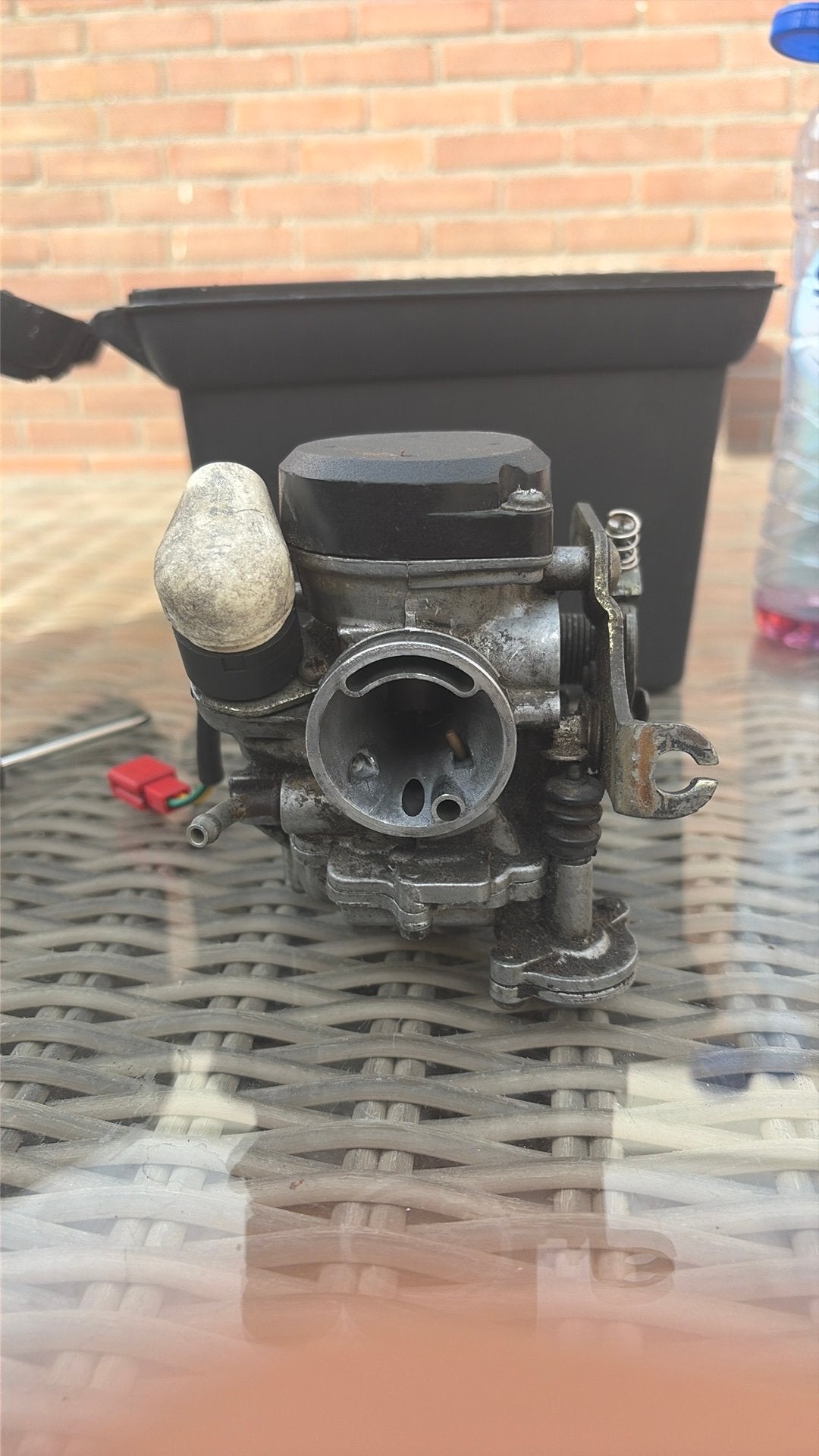 4t2v/4v carburateur reparerende staat, Ophalen, Gebruikt, Carburateur