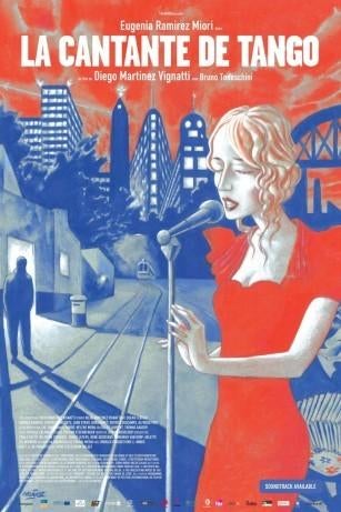 LA   CANTANTE   DE   TANGO      filmposter., Rechthoekig Staand, Verzenden, Nieuw, A1 t/m A3