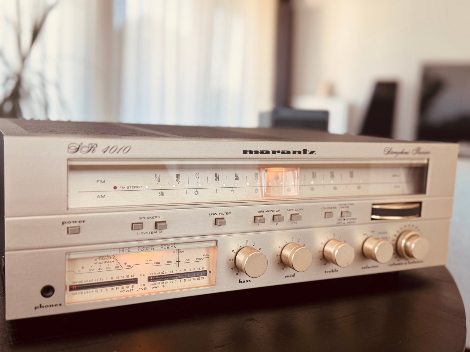 Marantz SR 4010 stereophonic receiver, Audio, Tv en Foto, Versterkers en Receivers, Ophalen, Zo goed als nieuw, Marantz
