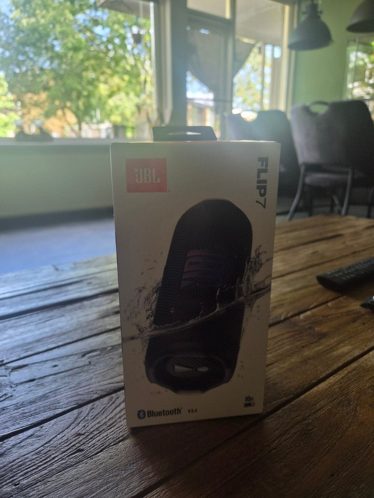 JBL Flip 7 Zwart - Nieuw en Ongeopend, JBL, Nieuw, Draagbare speaker, Ophalen