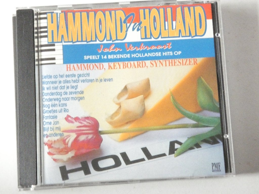 John Verkroost – Hammond In Holland, Verzenden, Gebruikt, Levenslied of Smartlap