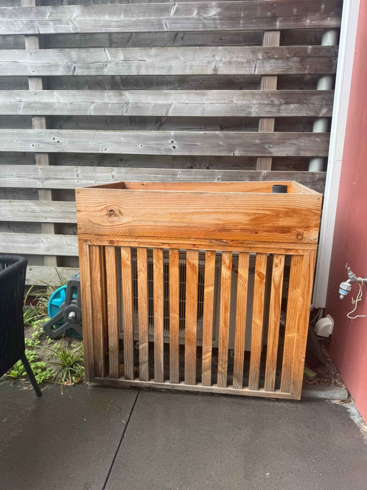 Nieuw ombouw airco, Ophalen, Zo goed als nieuw, Hout, Minder dan 3 meter