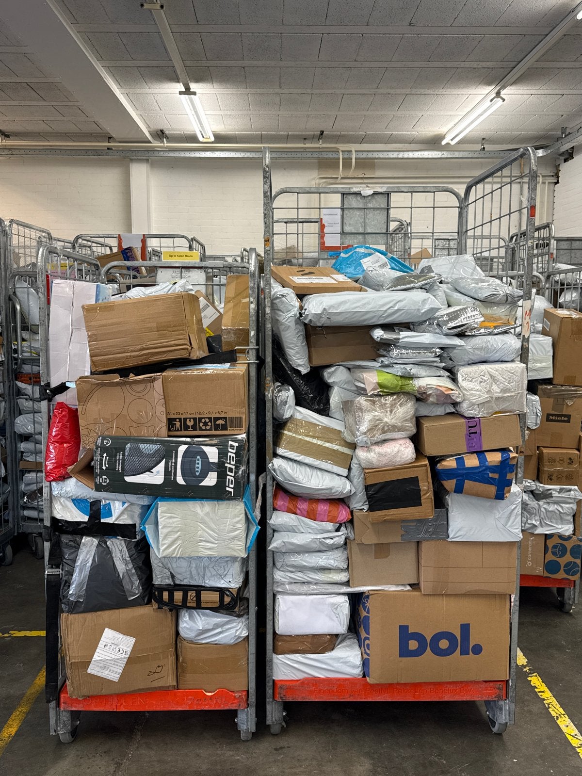 Retourpallets: Kleine elektronica & huishoudelijke apparaten, Zakelijke goederen, Ophalen of Verzenden, Overige categorieën