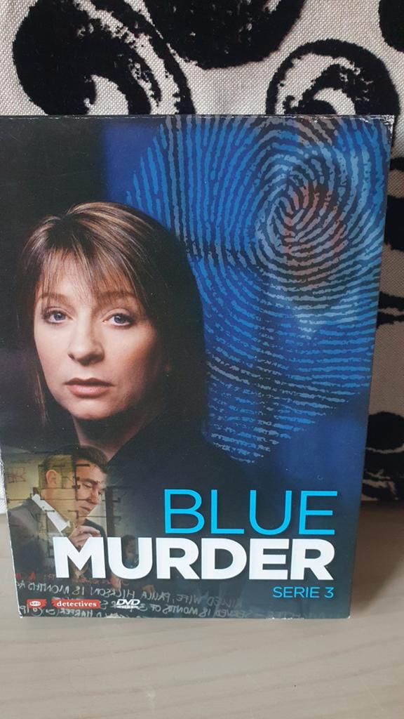 Blue Murder serie 3 - 280 minuten, Cd's en Dvd's, Dvd's | Tv en Series, Ophalen of Verzenden, Gebruikt