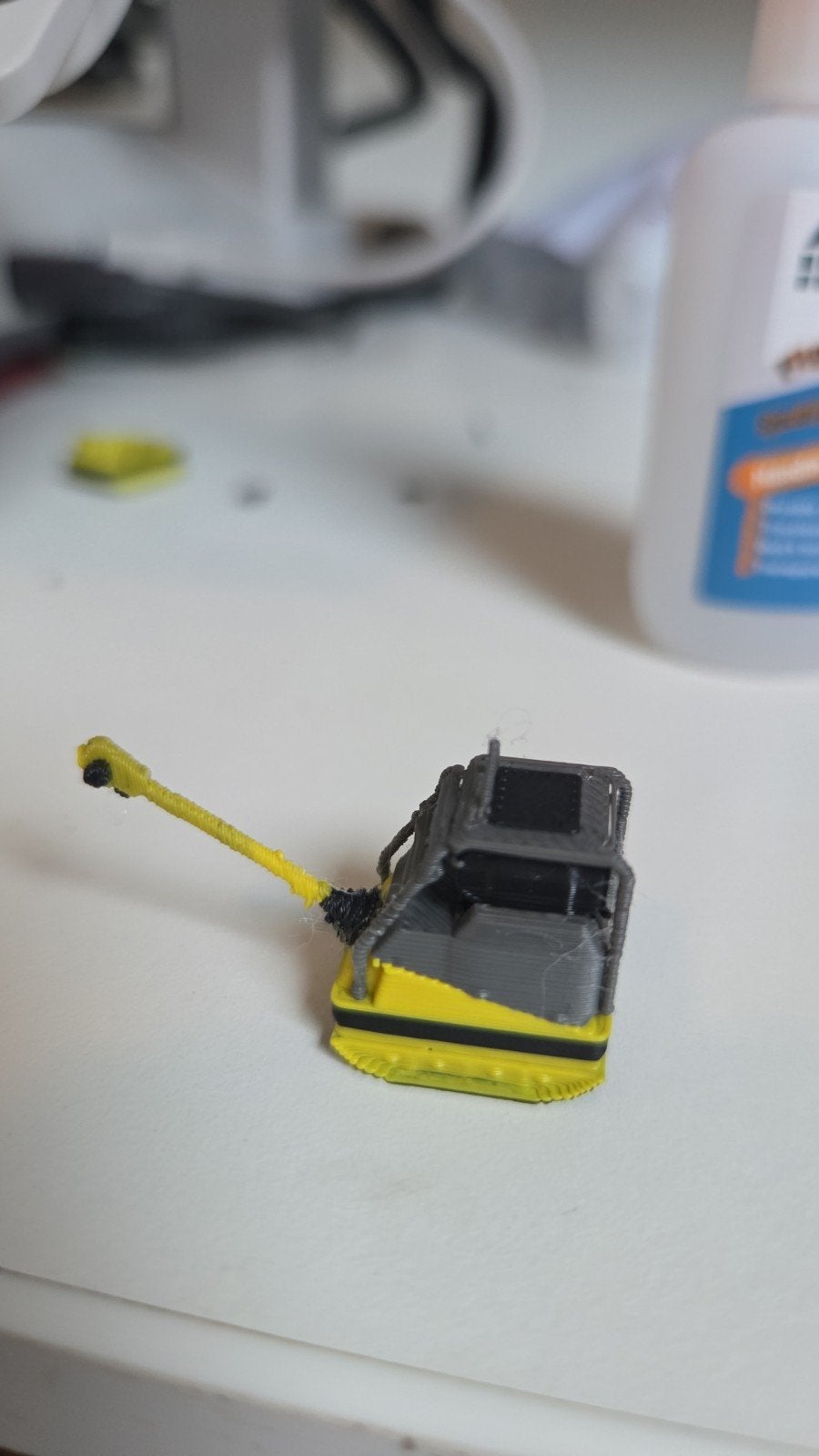 1:50 Trilplaat 3D geprint model, Ophalen of Verzenden, Nieuw, Overige typen, Overige merken