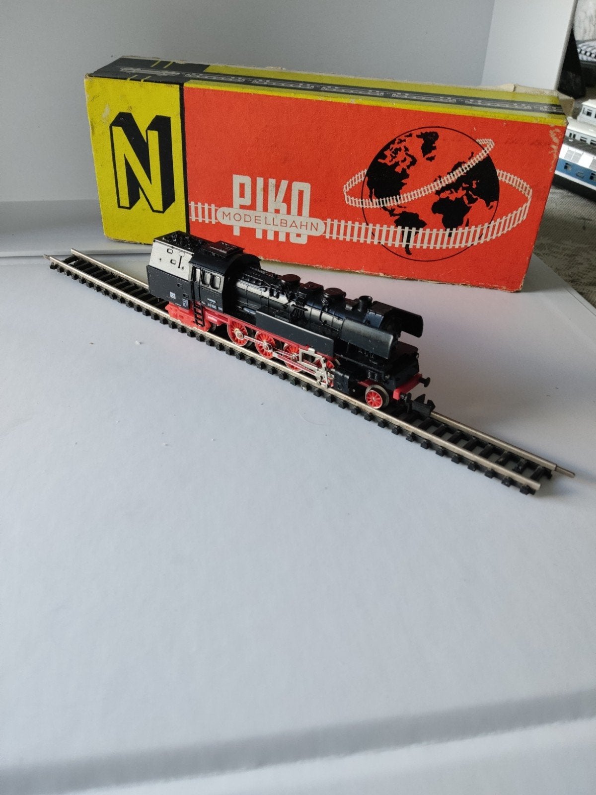 Piko stoomlocomotief spoor N - Nieuwstaat, Hobby en Vrije tijd, Modeltreinen | N-Spoor, Ophalen of Verzenden, Nieuw, Locomotief