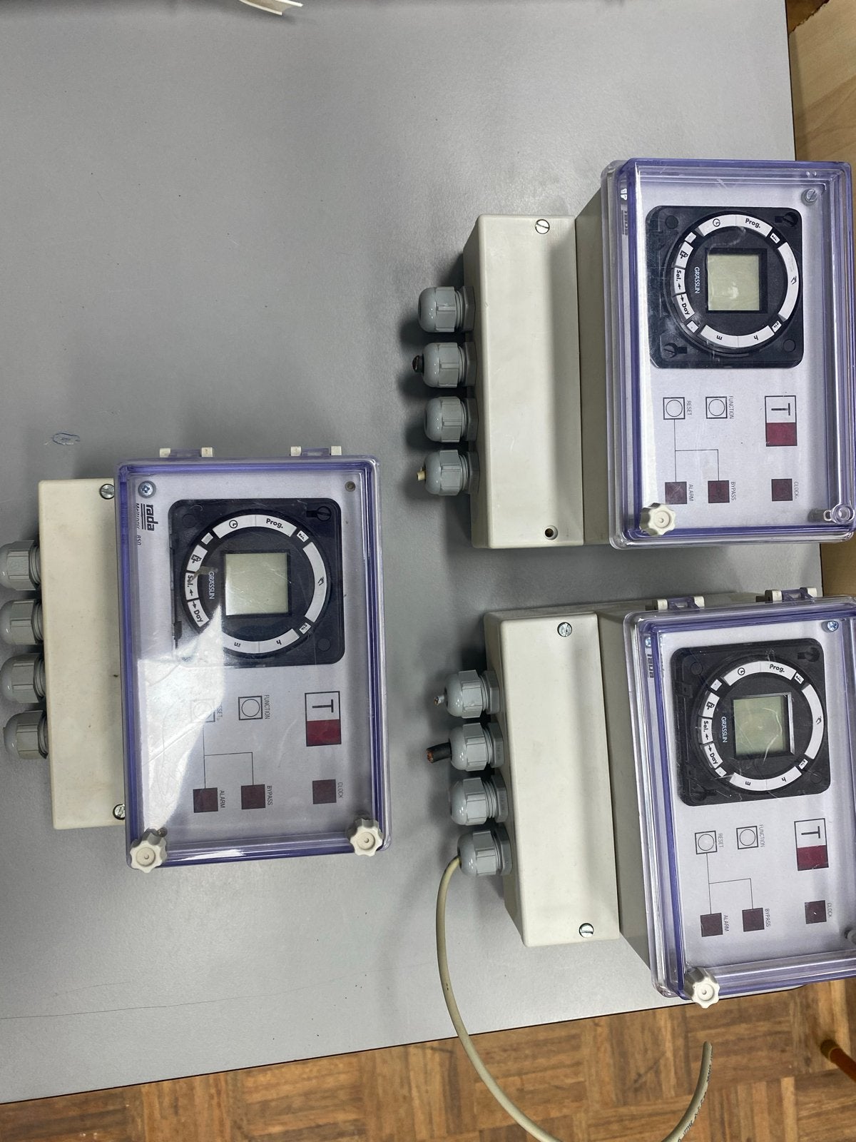 Rada Meltronic 850/24 Elektronische Temperatuurregelaar, Doe-het-zelf en Verbouw, Ophalen of Verzenden, Gebruikt, Overige merken