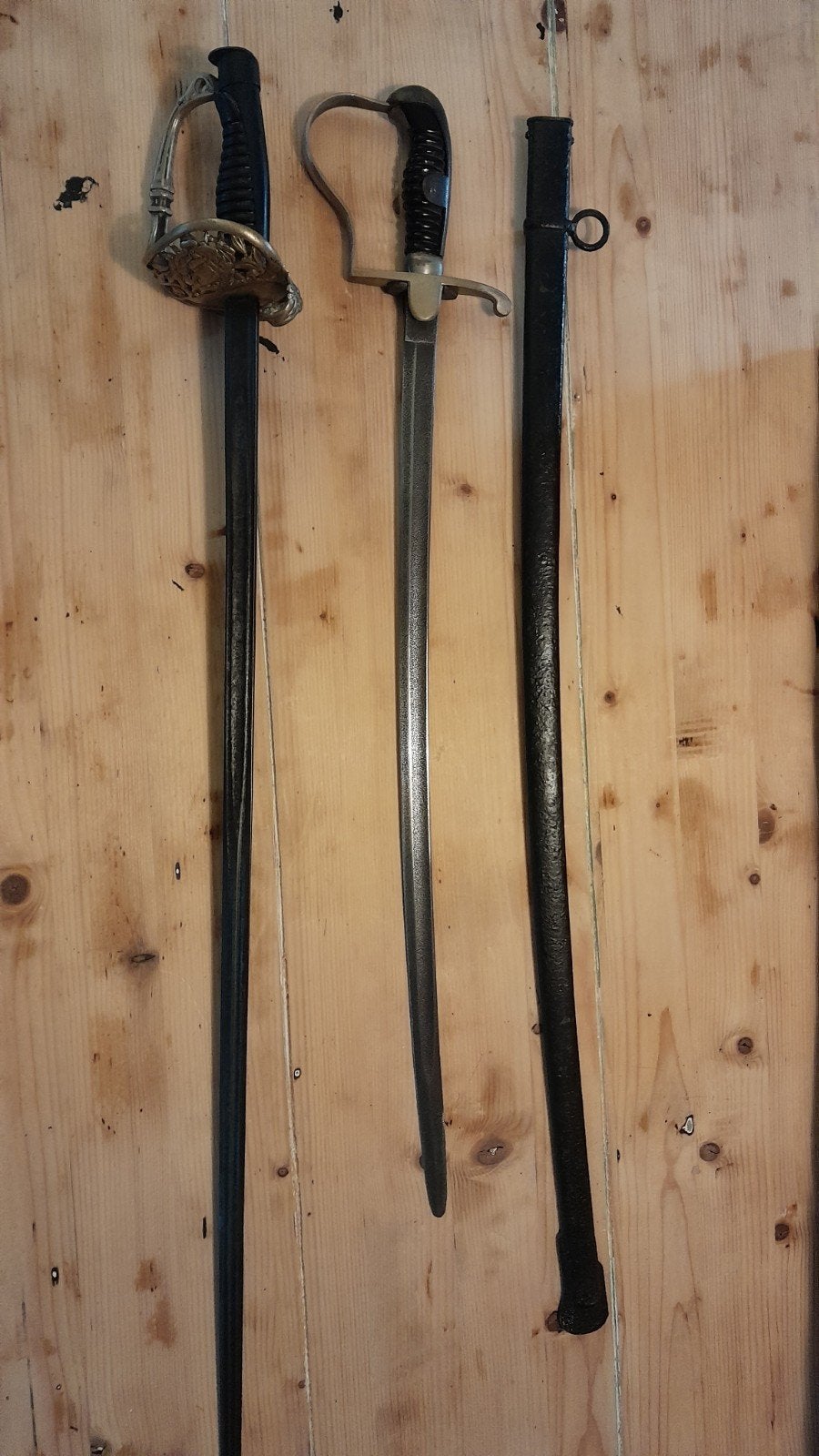 2 sabels, Verzamelen, Verzenden, Landmacht, Nederland, Zwaard of Sabel