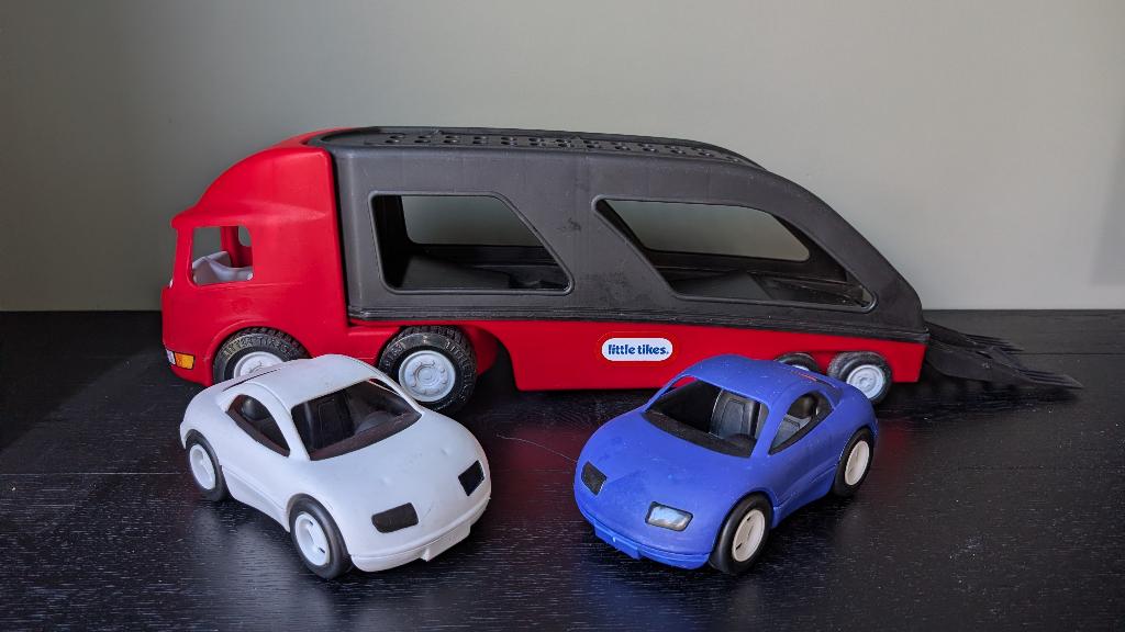 Like this vrachtauto speelgoed, Kinderen en Baby's, Speelgoed | Speelgoedvoertuigen, Ophalen, Zo goed als nieuw